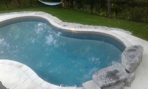 Residential swimming pool London Ontario
