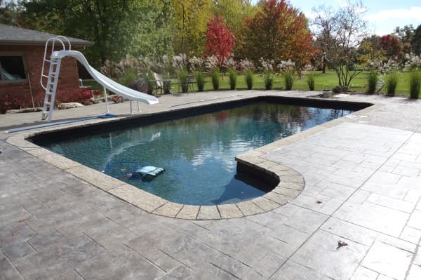 Residential swimming pool London Ontario