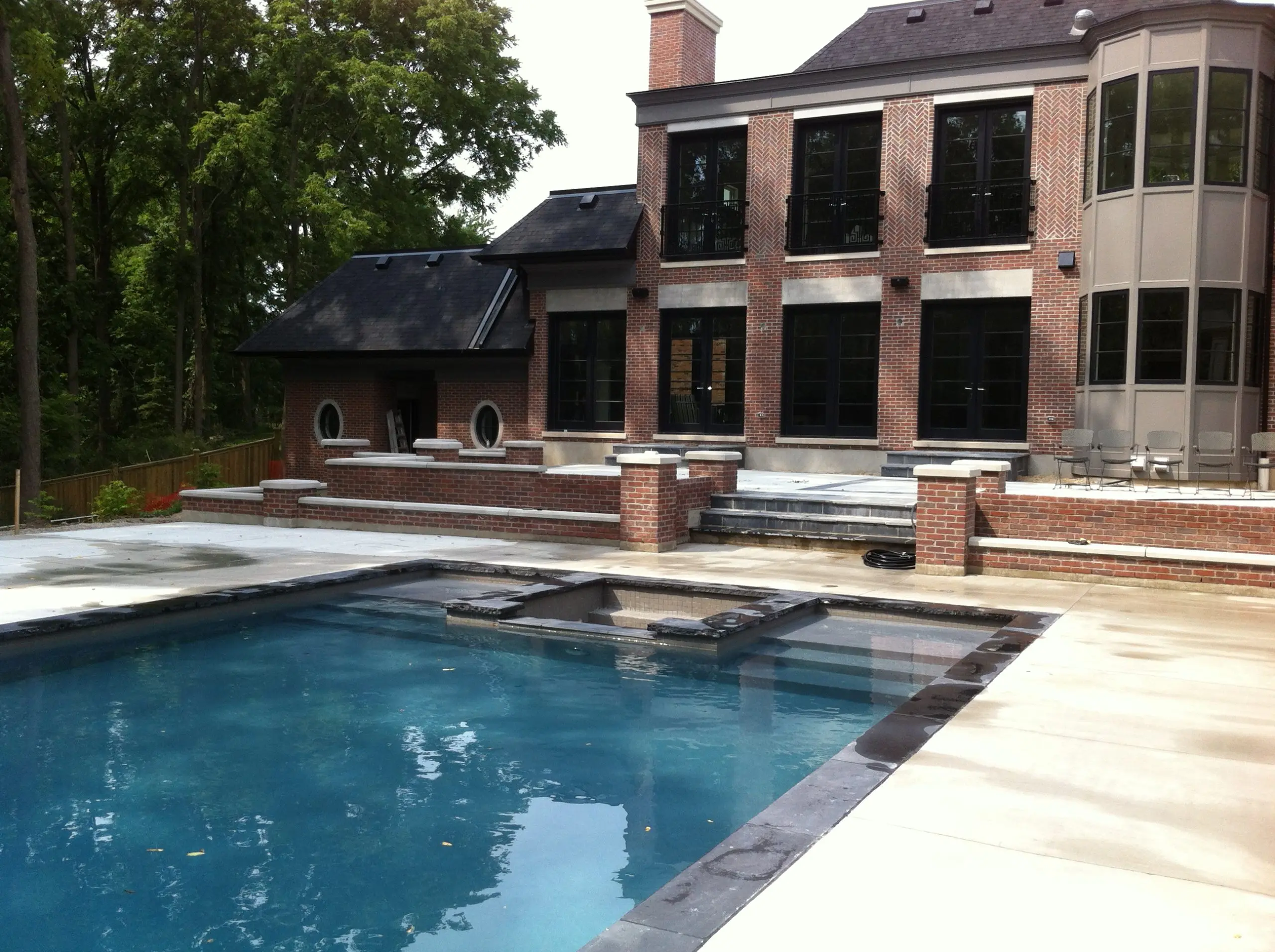 Residential swimming pool London Ontario