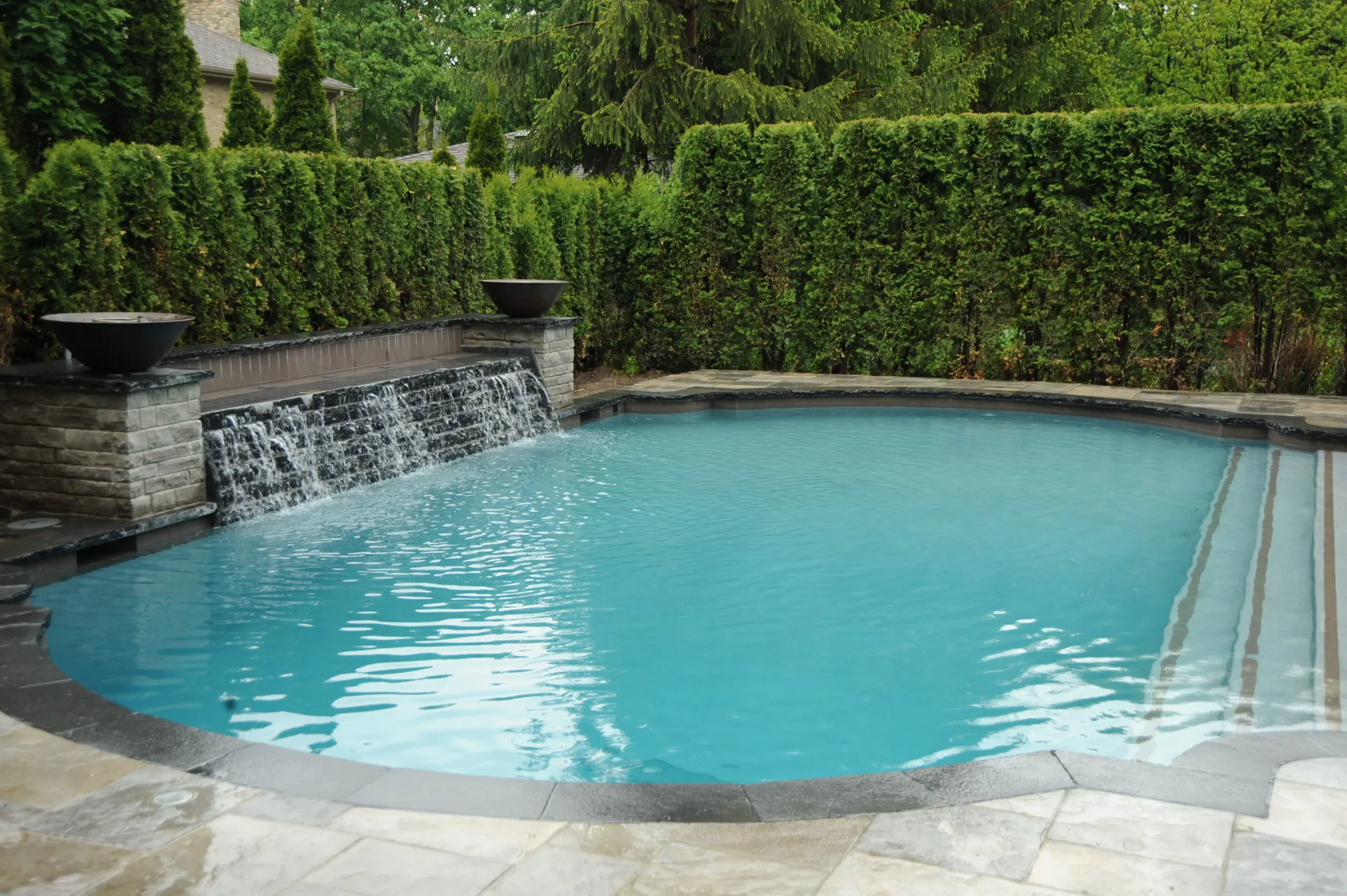 Residential swimming pool London Ontario