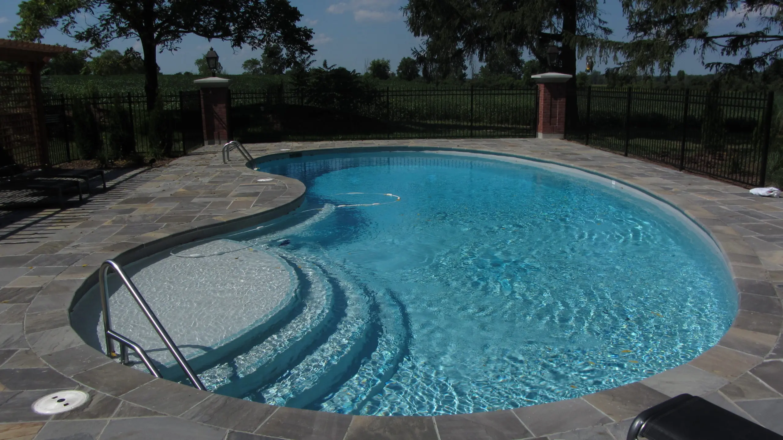Residential swimming pool London Ontario