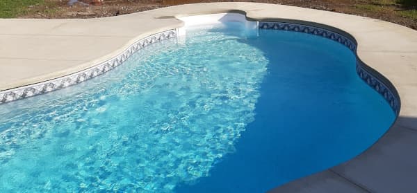 Residential swimming pool London Ontario