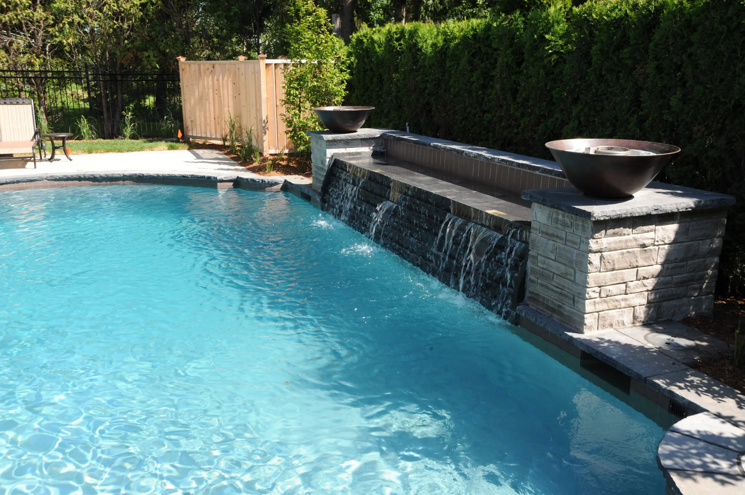 Residential swimming pool London Ontario