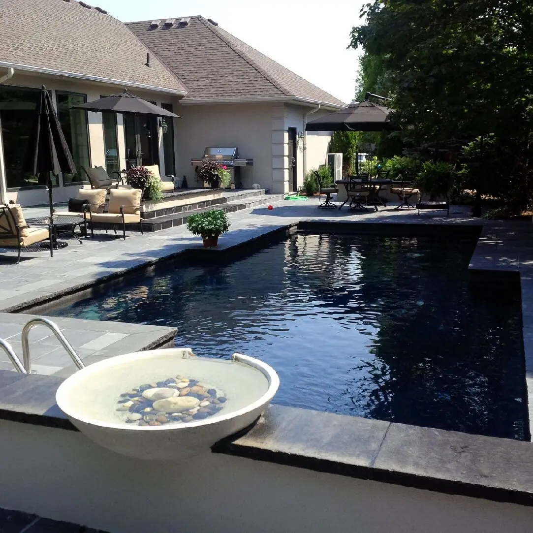 Residential swimming pool London Ontario