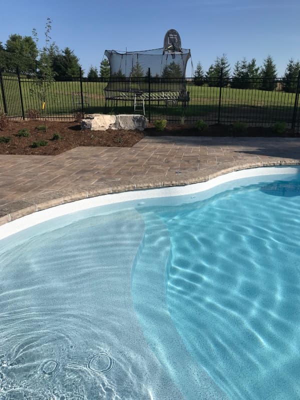Residential swimming pool London Ontario