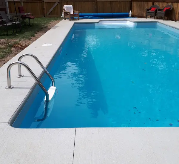 Residential swimming pool London Ontario