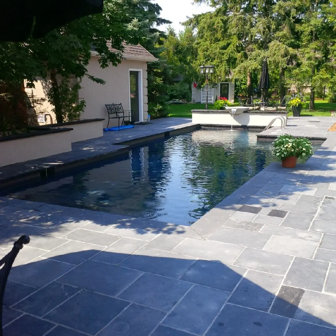 Residential swimming pool London Ontario