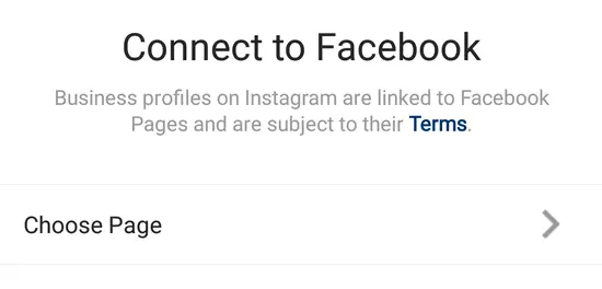 How to Create a Business Account on Instagram - connect to facebook