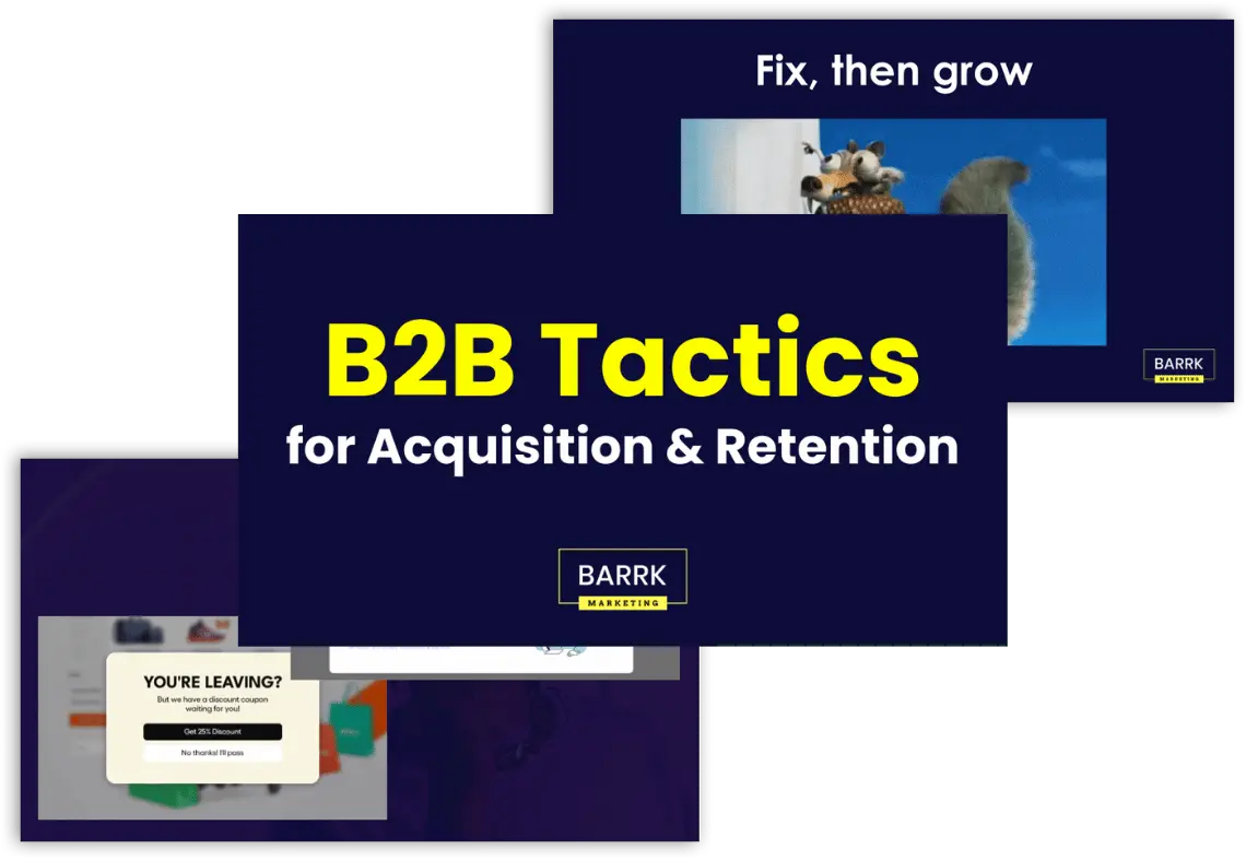 Barrk Conference Presentation Slide Deck Download