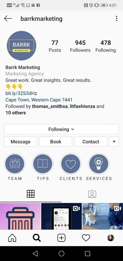How to Create a Business Account on Instagram - complete account