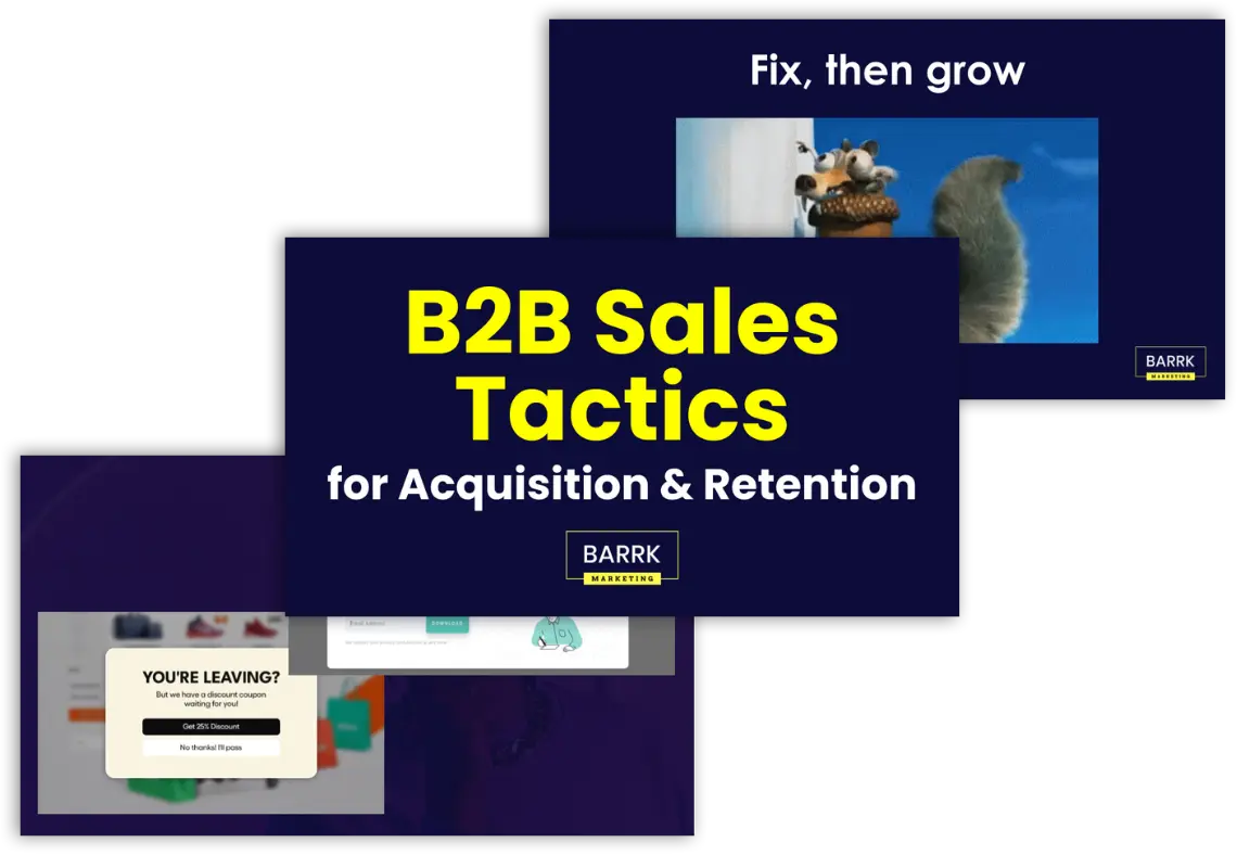 Barrk Conference Presentation Slide Deck Download