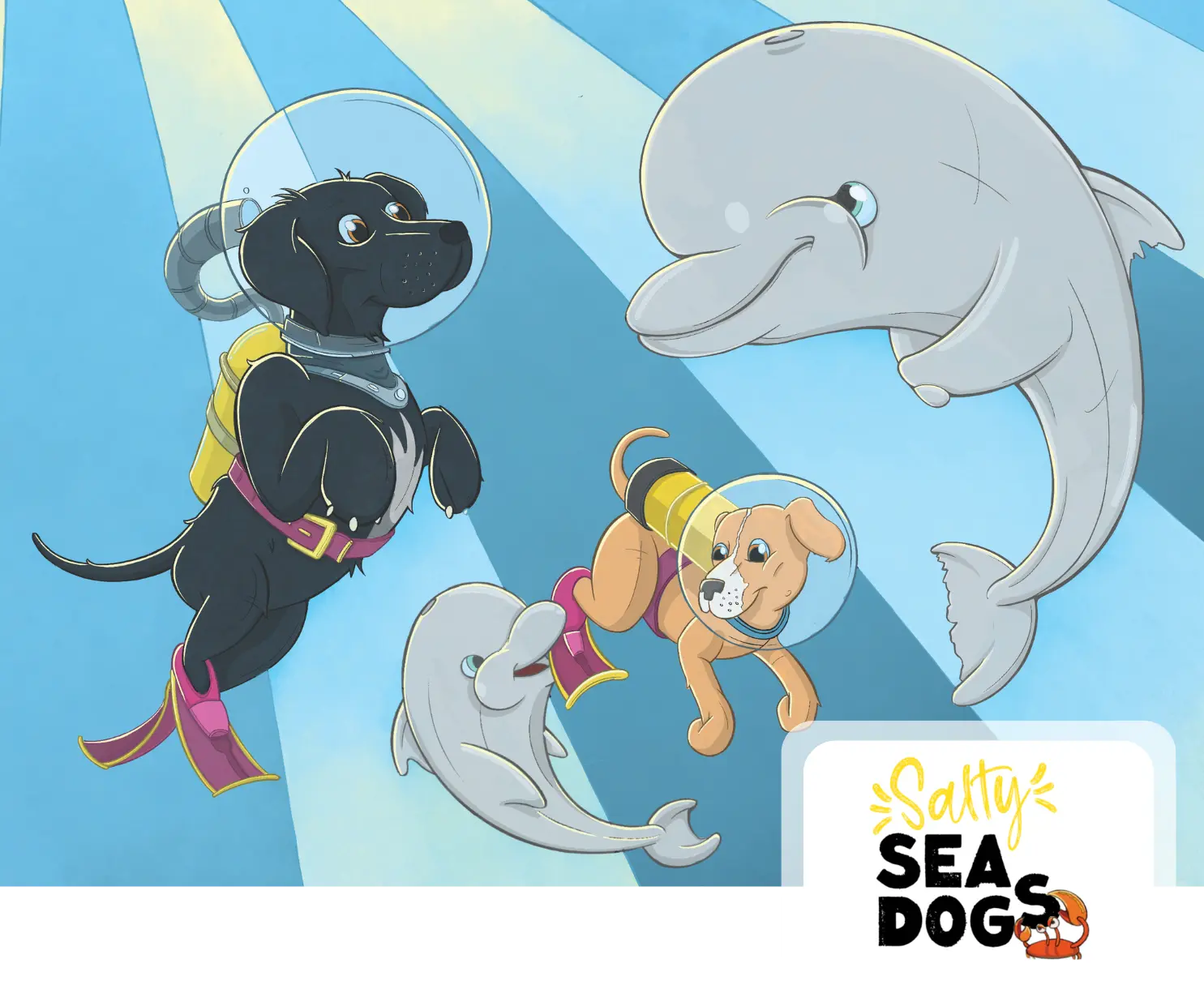 Children's Book Launch Website