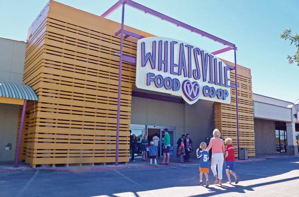 South Lamar Wheatsville Co-op Location