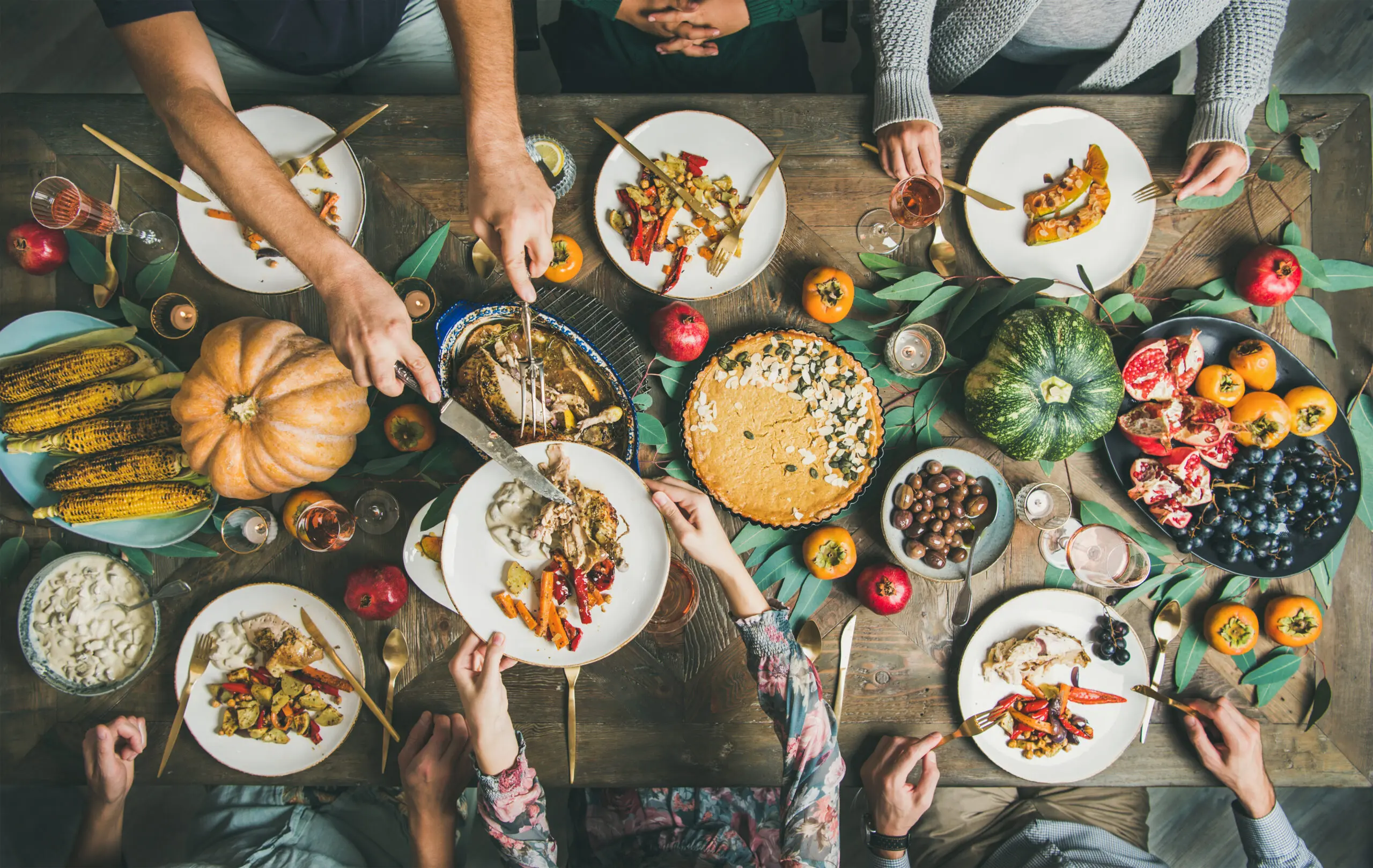 Thanksgiving Meals pre order