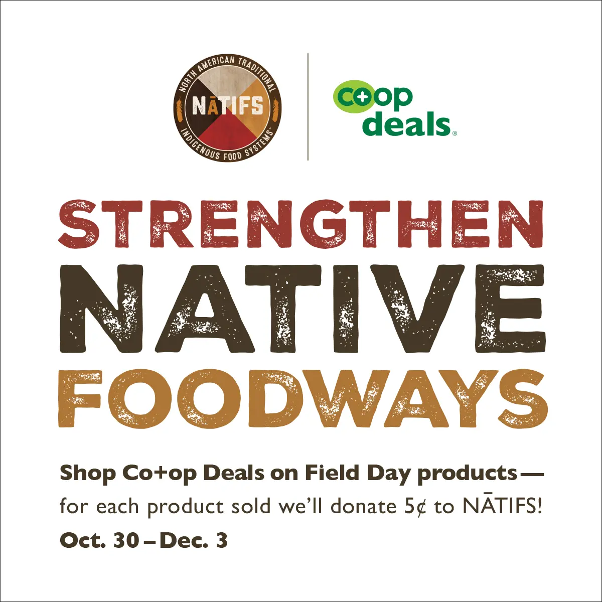NATIFS campaign