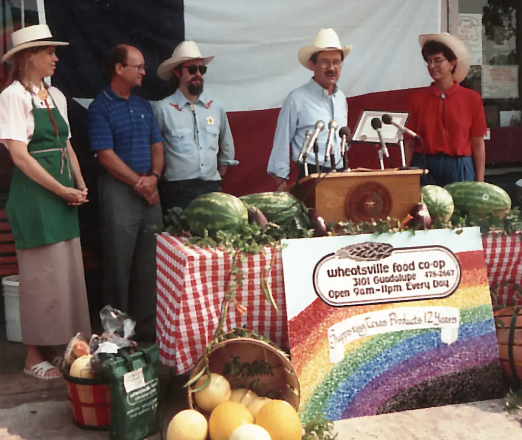 Wheatsville Co-op Community Support