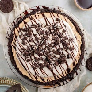 oreo pie