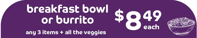 Breakfast Bowls
