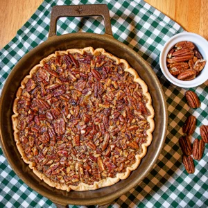 pecan pie