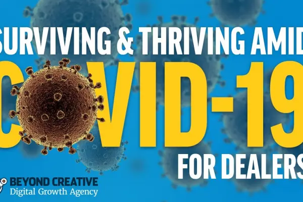 COVID-19 survival tips for dealers