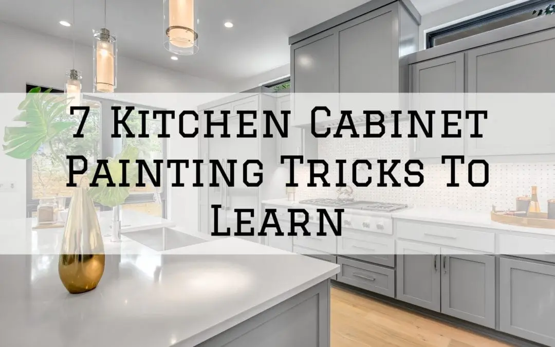 7 Kitchen Cabinet Painting Tricks To Learn in Anchorage, AK