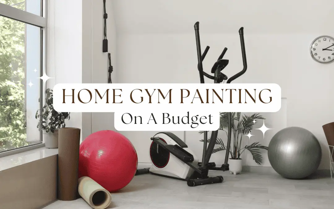 Home Gym Painting On A Budget in Anchorage, AK