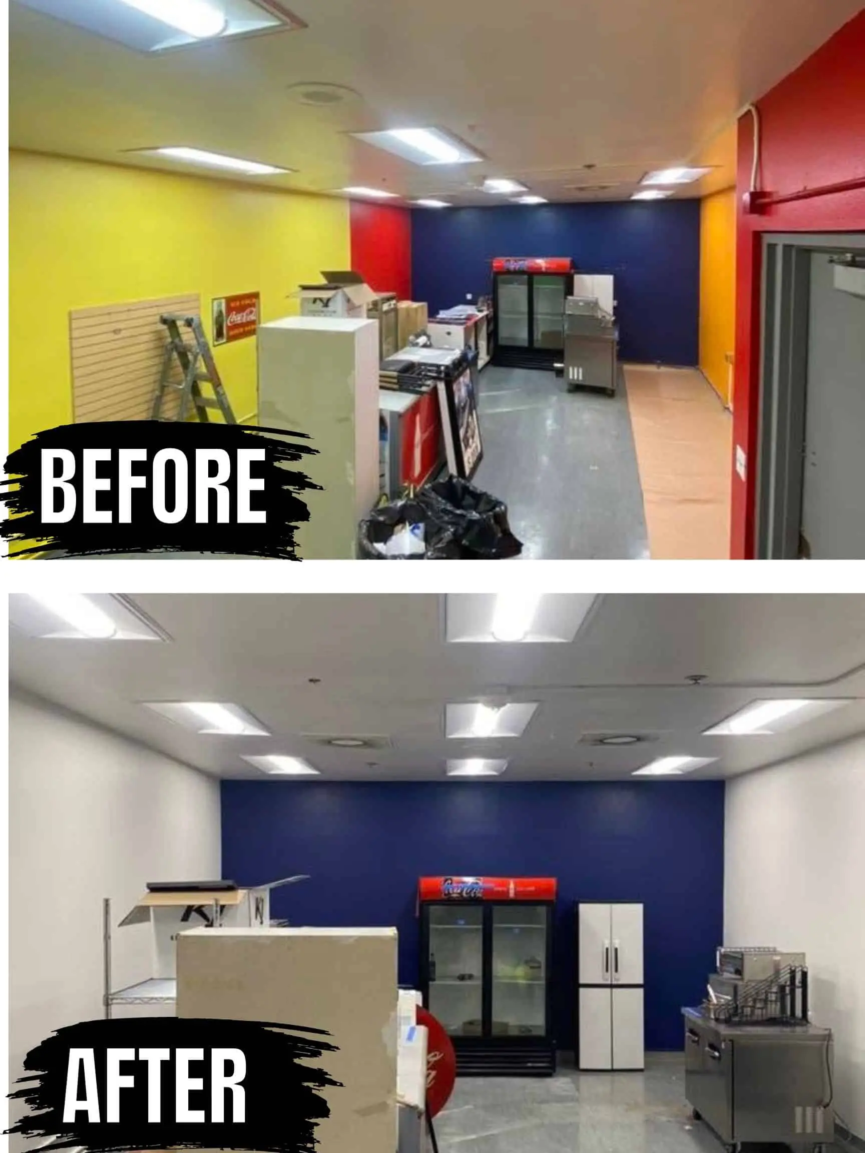 commercial interior painters
