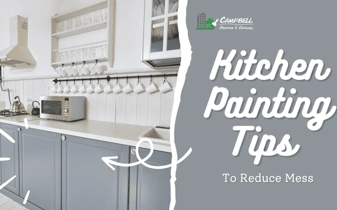 2024-07-07 Painting Alaska Anchorage AK Paint Colors Kitchen Painting Tips To Reduce Mess