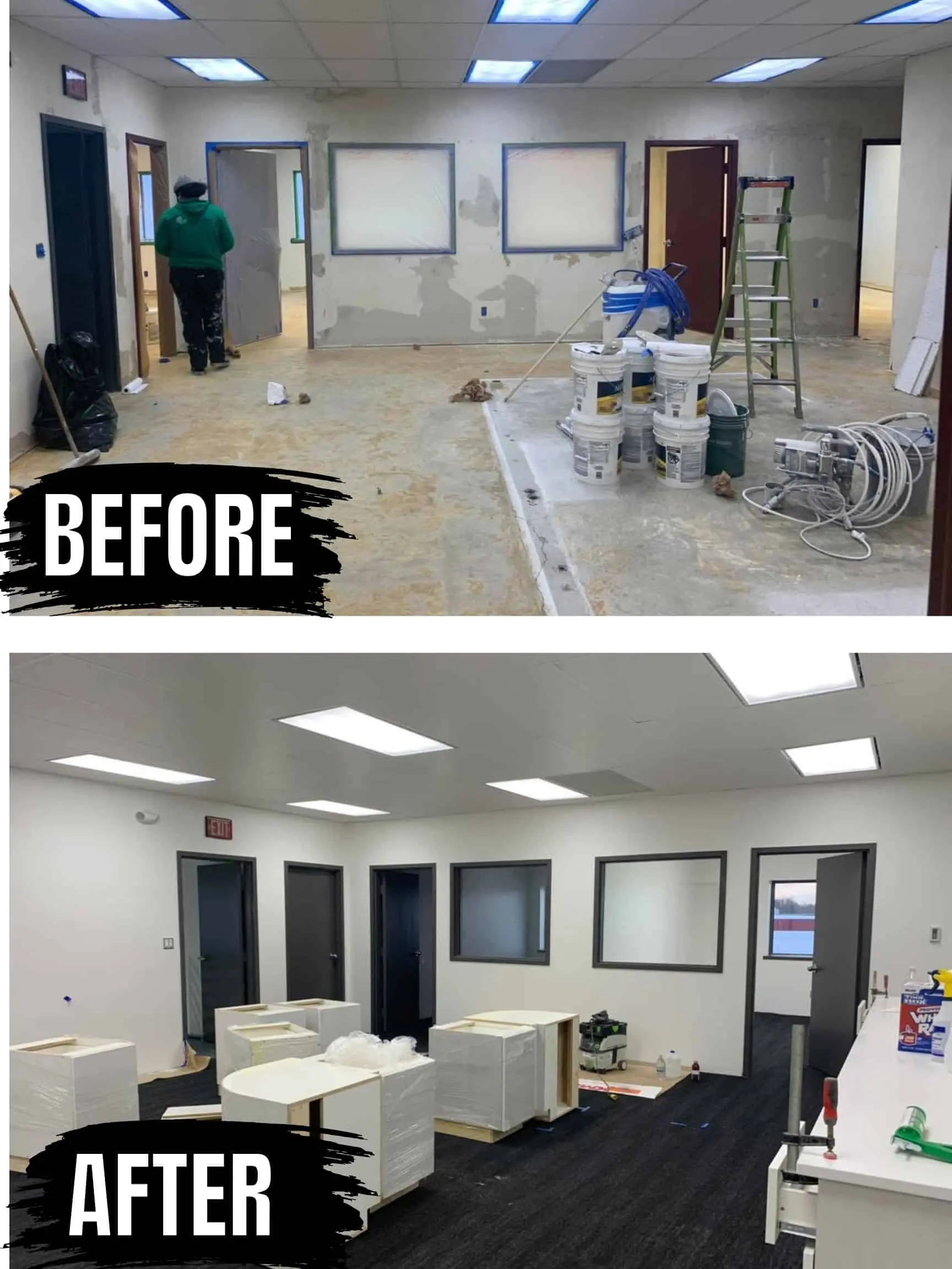 commercial interior painting services in Anchorage, AK
