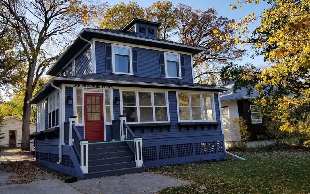 Exterior house painting services in Anchorage, AK