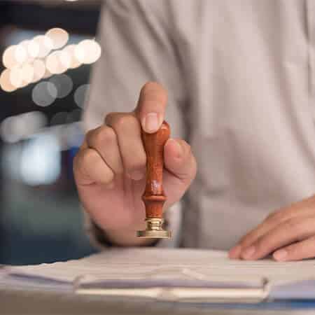 Jack rabbit website module image notary public
