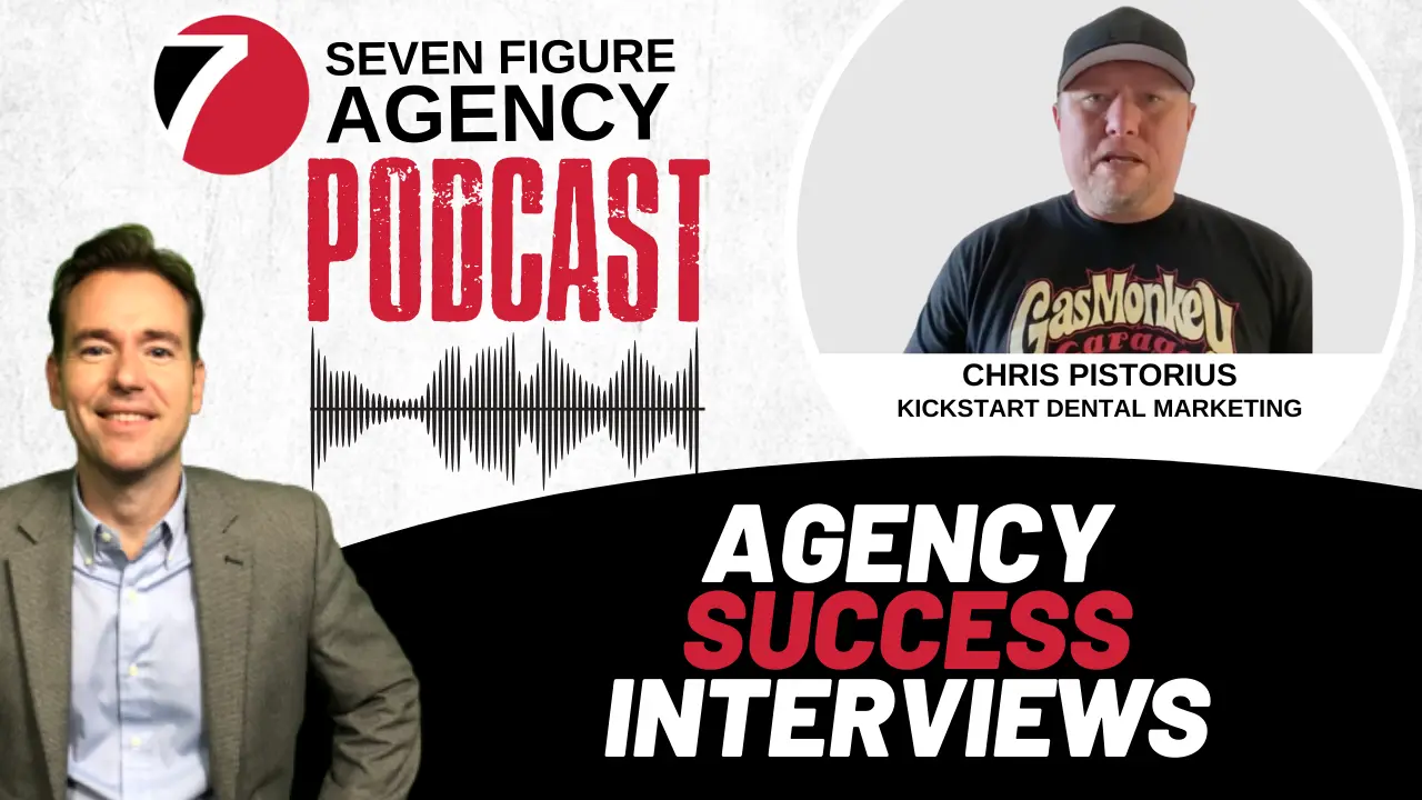 Agency Success Interview with Chris Pistorius