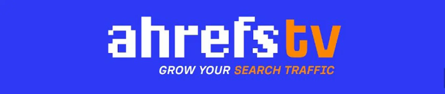 Ahrefs YouTube Channel