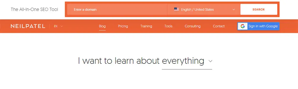 Neil Patel Blog