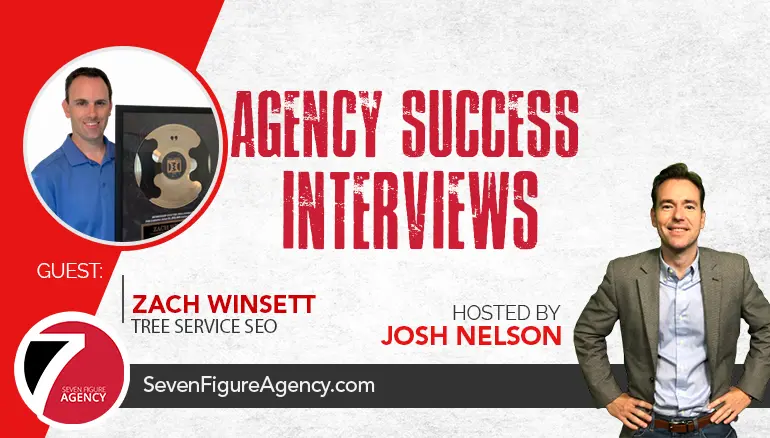 How Zach Winsett Landed 26 NEW clients in the past 3 months | Seven Figure Agency