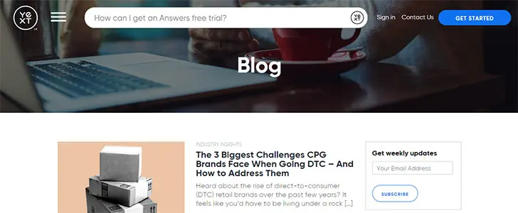 Yext Blog