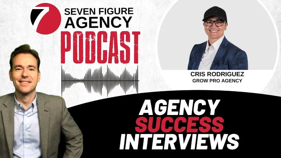 Cris Rodriguez of Grow Pro Agency, Seven Figure Agency member on the 2026 Inc. 5000
