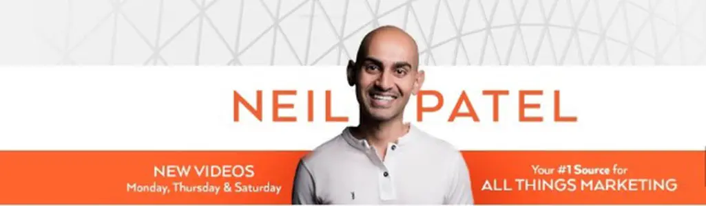 Neil Patel YouTube Channel