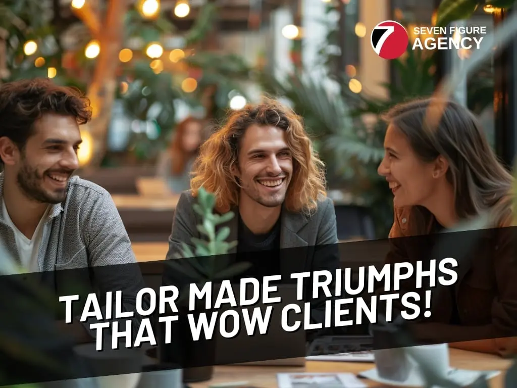 Tailor-Made Triumphs: Wow Clients in the Digital Arena