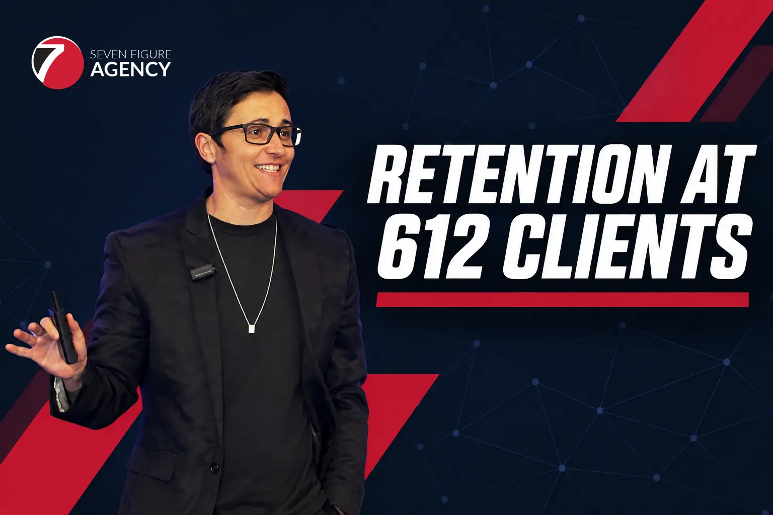The Client Retention System Behind a 612-Client Agency