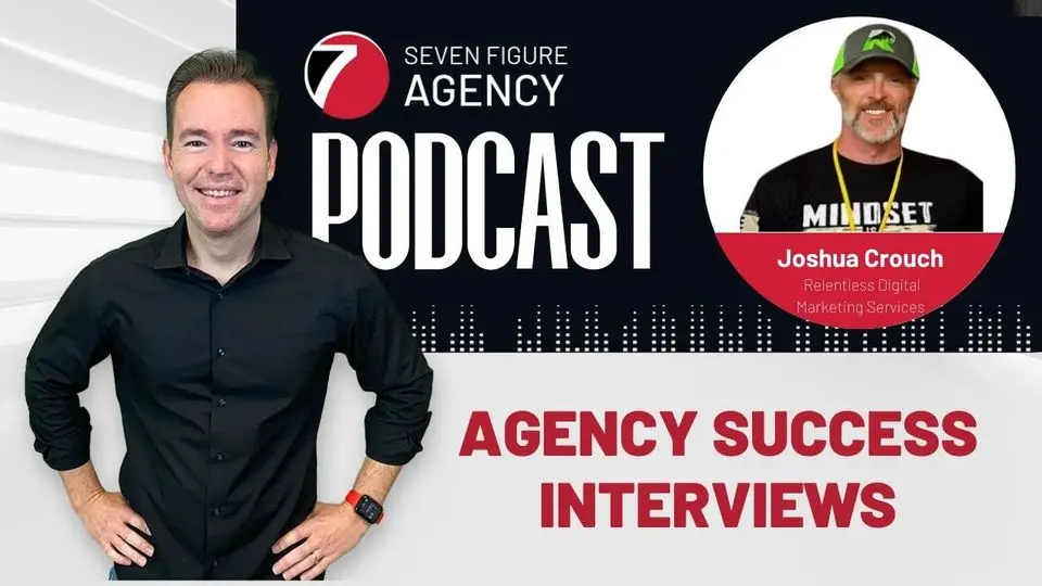 Josh and Brittany Crouch of Relentless Digital, Seven Figure Agency members on the 2026 Inc. 5000