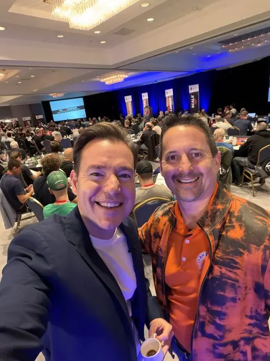 Matt and Josh Nelson in the room at a Seven Figure Agency Intensive