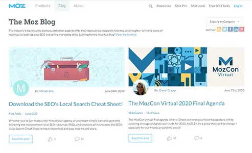 The Moz Blog