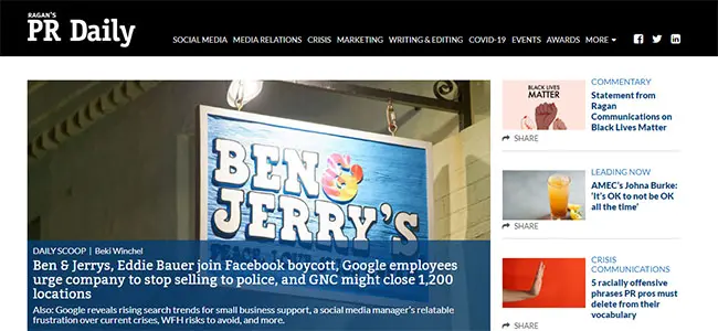 PR Daily News Blog