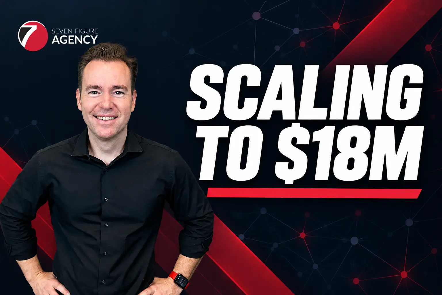 How Jacob Baadsgaard Built an $18M Agency: Firing 450 Clients, Rolling Scope, and 1,000+ Reviews