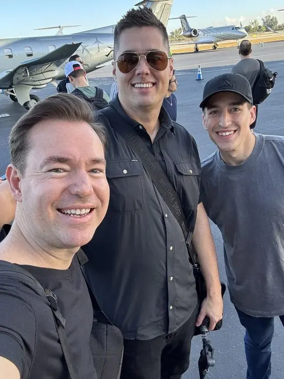 Travelling in with fellow members for a mastermind day
