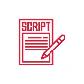 scripts in seven figure agency onramp training course provided