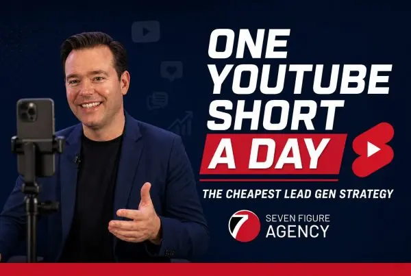 How One YouTube Short a Day Became This Agency Owner's Best Lead Gen Channel