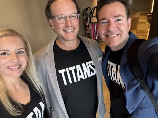 Titans mastermind day with Josh and Yesenia Nelson