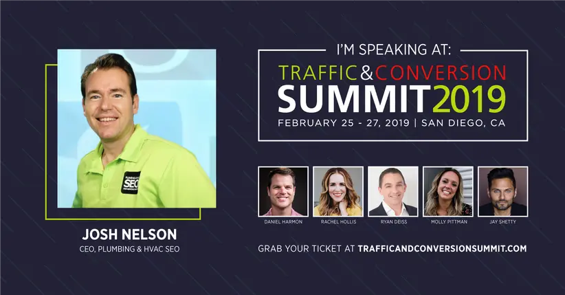 Josh Nelson - Speaking at the T&C In San Diego
